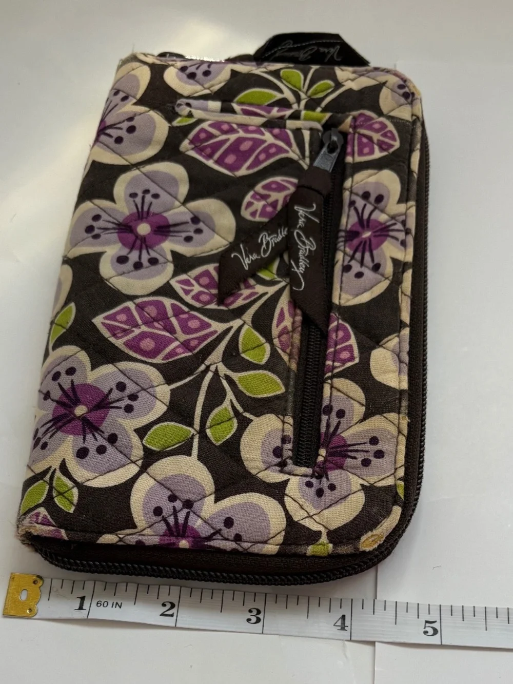 Vera Bradley Wallet Floral - Picture 2 of 5